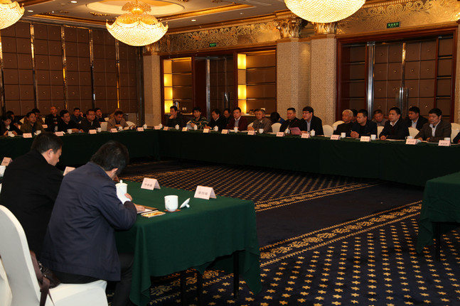 商会组织会员参加泗水县（南京）经济合作恳谈会